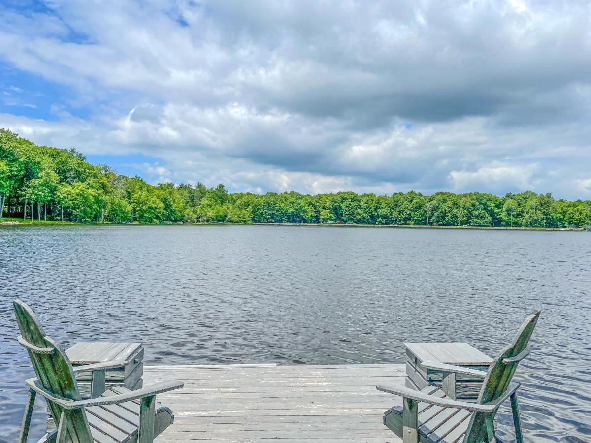 Lakeside Fun, Skiing, Waterpark, Relaxation, And Nature At Your Doorstep Locust Lakes Village Exterior photo